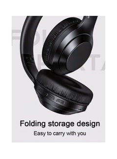 Lenovo Thinkplus TH10 Wireless Bluetooth Headphones For Game And Music Black  - Image 4