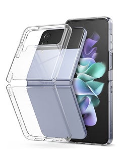 Ringke Slim Case Premium Thin Soft Hard PC with Non-Slip Grip Protective Phone Cover  for Z Flip 4 2022 Clear  - Image 1