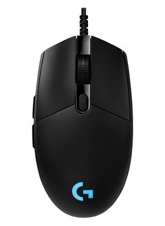G PRO Wired Gamingmouse, Hero 25K Sensor, 25,600 Dpi, RGB, Ultra Lightweight, 6 ProgRAMmable Buttons, On-Board Memory, Built For Esports, PC/Mac