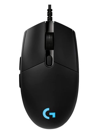 G PRO Wired Gamingmouse, Hero 25K Sensor, 25,600 Dpi, RGB, Ultra Lightweight, 6 ProgRAMmable Buttons, On-Board Memory, Built For Esports, PC/Mac - v1661003192/N53343696A_1