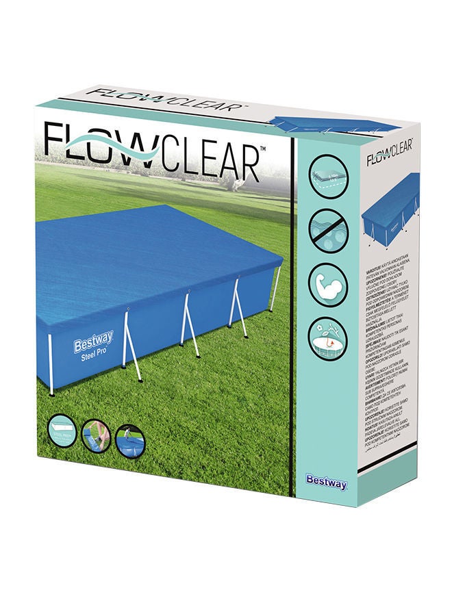 Bestway - Pool Cover 400x211cm - Image 1