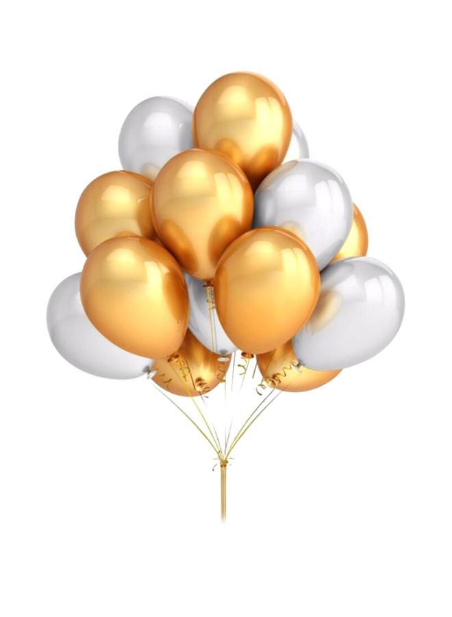 Cool Baby 12-Piece Party Balloons Set 22x3.1x17cm  - Image 1