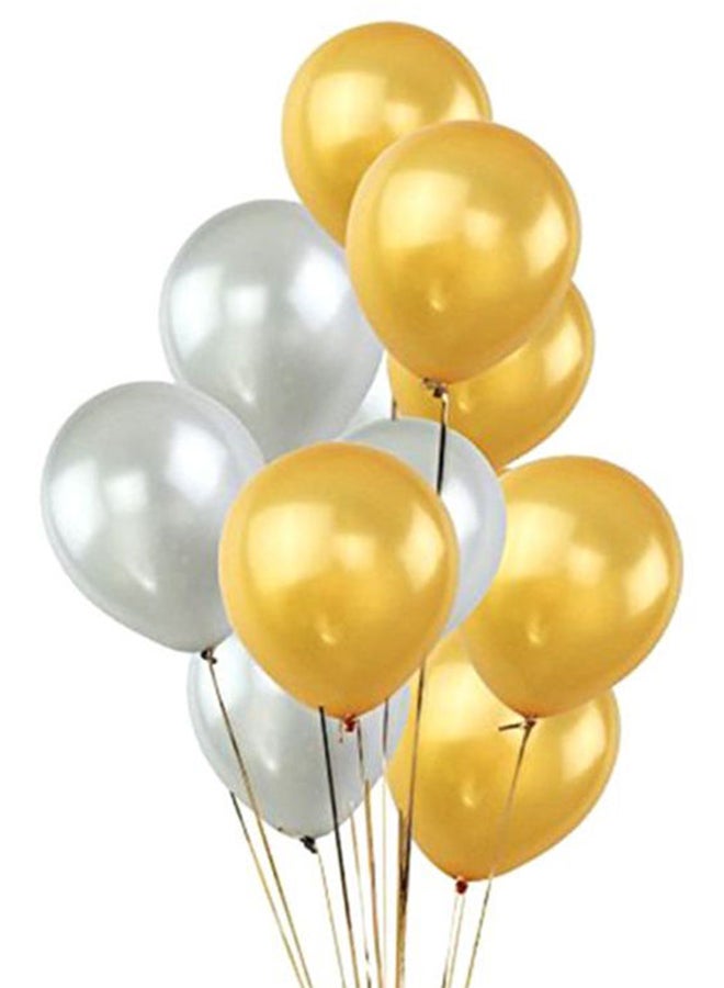 Cool Baby 12-Piece Party Balloons Set 22x3.1x17cm  - Image 2
