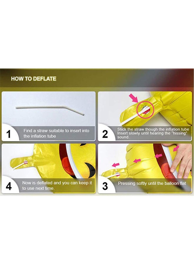 Cool Baby Alphabet J Shaped Foil Party Balloon 16inch - Image 2