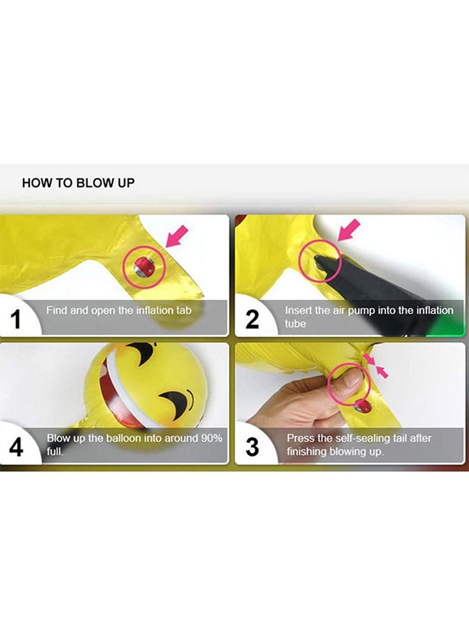 Cool Baby Alphabet J Shaped Foil Party Balloon 16inch - Image 3