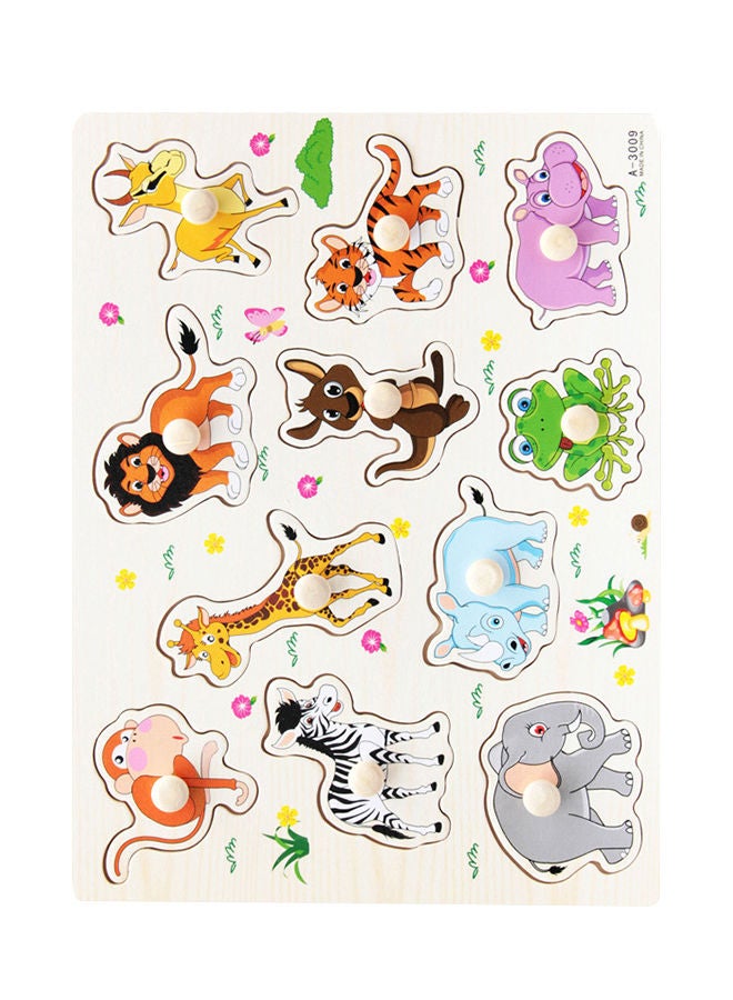 Cool Baby - Educational Wooden Puzzle Set 30x0.5x22cm - Image 1