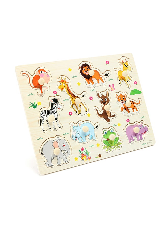 Cool Baby - Educational Wooden Puzzle Set 30x0.5x22cm - Image 1