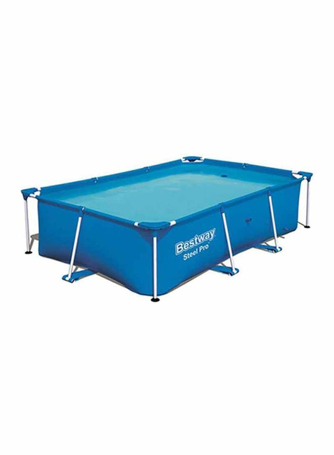 Bestway Deluxe Splash Frame Pool 300x201x66cm 300x201x66cm - Image 1