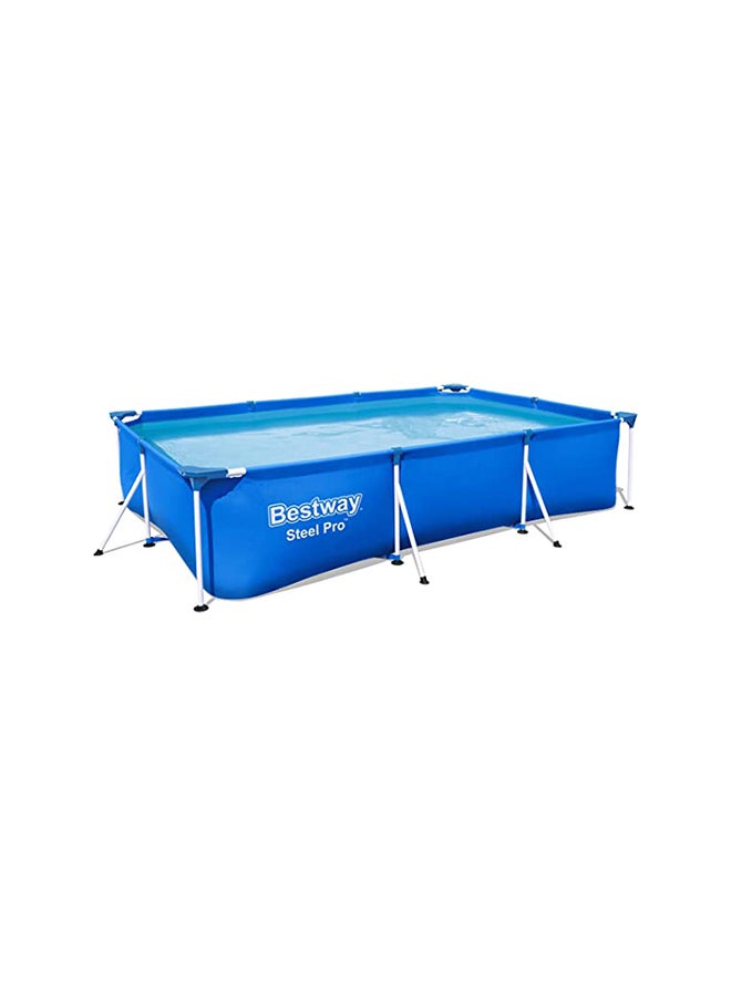 Bestway Deluxe Splash Frame Pool 300x201x66cm 300x201x66cm - Image 2