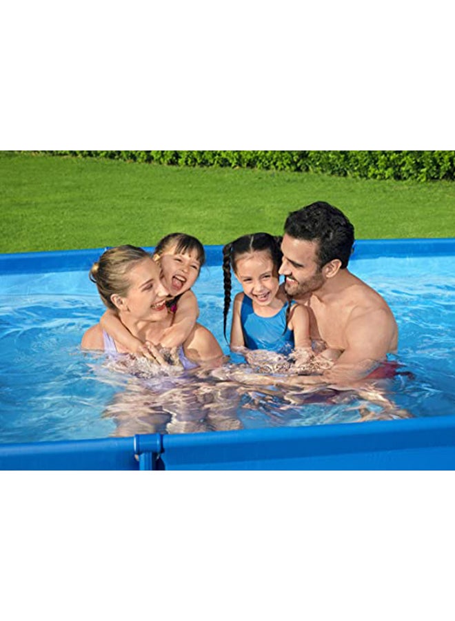 Bestway Deluxe Splash Frame Pool 300x201x66cm 300x201x66cm - Image 4