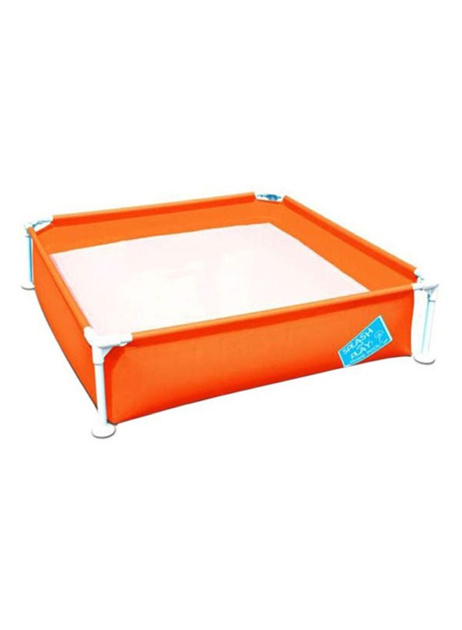 بست واي حوض سباحة على شكل مربع طراز 56217 122x30.5x122سم - Image 1