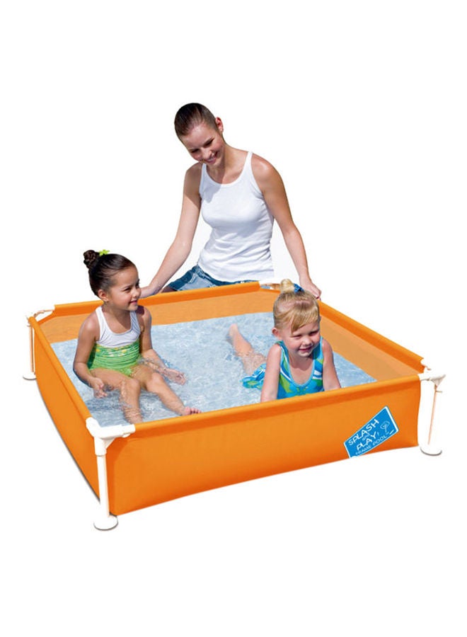 بست واي حوض سباحة على شكل مربع طراز 56217 122x30.5x122سم - Image 2