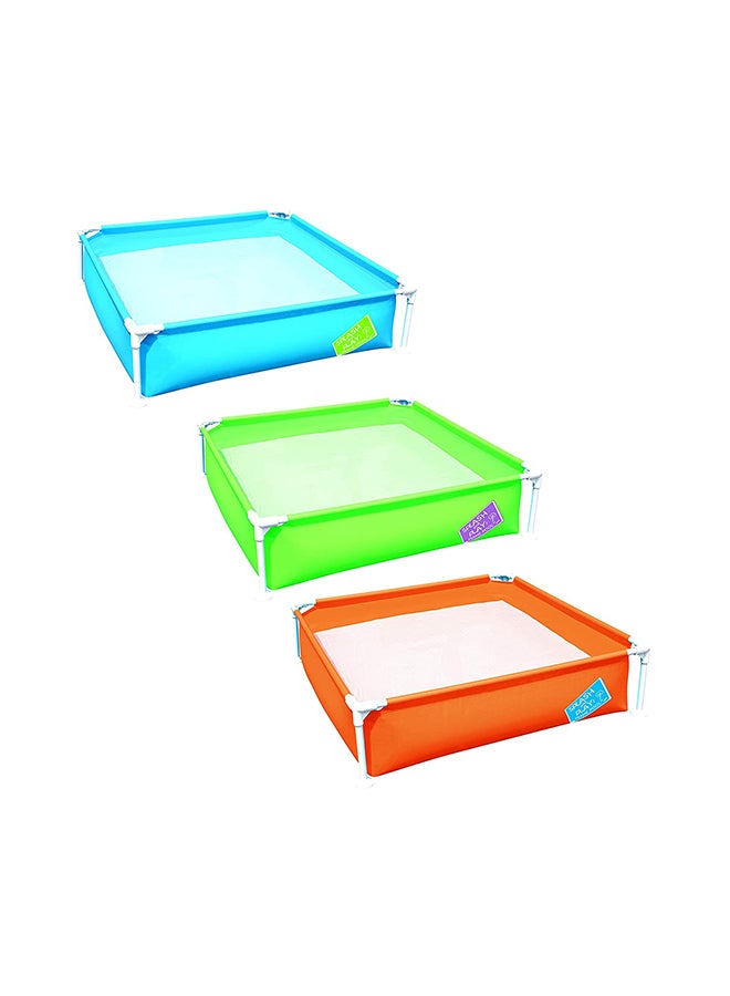 بست واي حوض سباحة على شكل مربع طراز 56217 122x30.5x122سم - Image 3