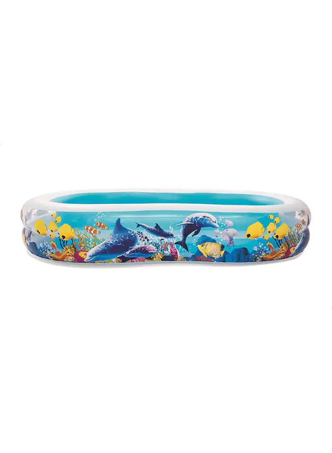 Bestway Sea Creatures-Printed Inflatable Swimming Pool 54118  - Image 2