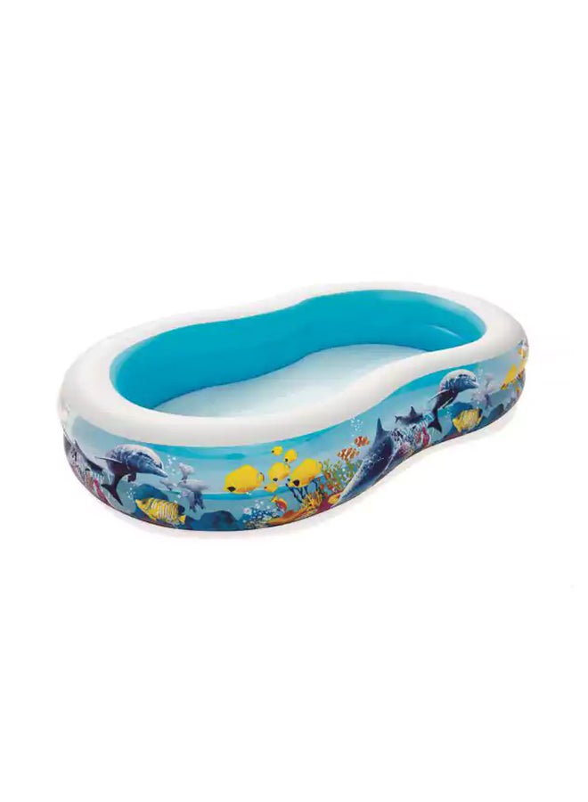 Bestway Sea Creatures-Printed Inflatable Swimming Pool 54118  - Image 3