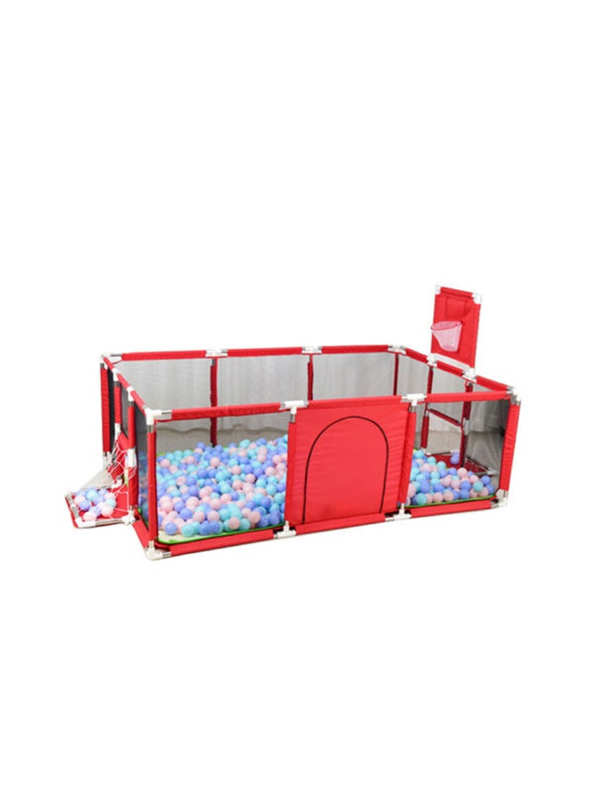 Cool Baby Foldable Playpen Activity Centre Room Tent Durable Sturdy Made Up With Premium Quality for Kids 235x129x107cm - Image 2