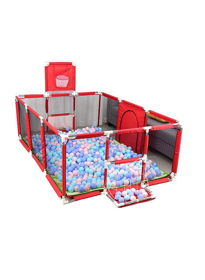 Cool Baby Foldable Playpen Activity Centre Room Tent Durable Sturdy Made Up With Premium Quality for Kids 235x129x107cm - Image 1