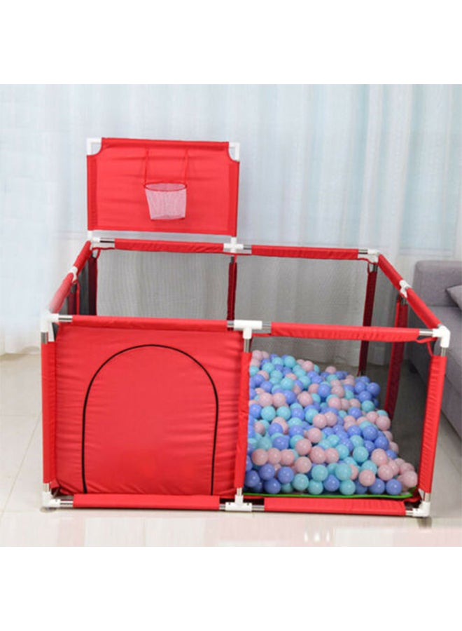 Cool Baby Foldable Playpen Activity Centre Room Tent Durable Sturdy Made Up With Premium Quality for Kids 235x129x107cm - Image 4