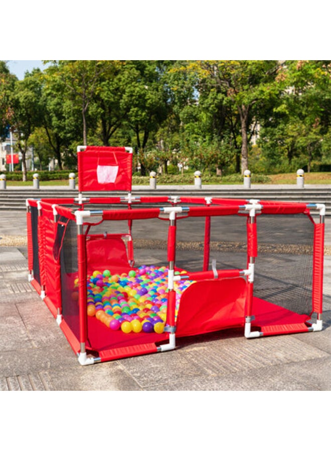 Cool Baby Foldable Playpen Activity Centre Room Tent Durable Sturdy Made Up With Premium Quality for Kids 235x129x107cm - Image 3