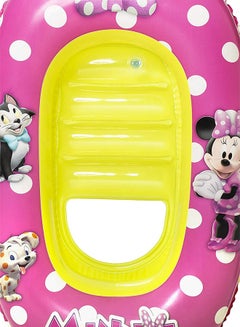Bestway Minnie Inflatable Pontonbaby Swim Float  - Image 2