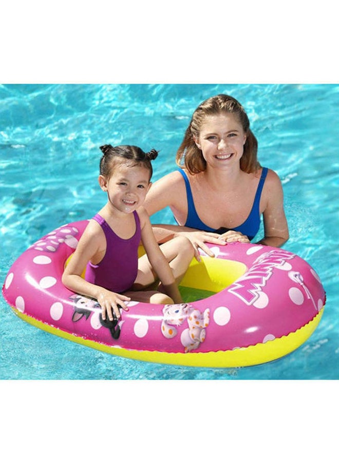 Bestway - Minnie Inflatable Pontonbaby Swim Float - Image 1