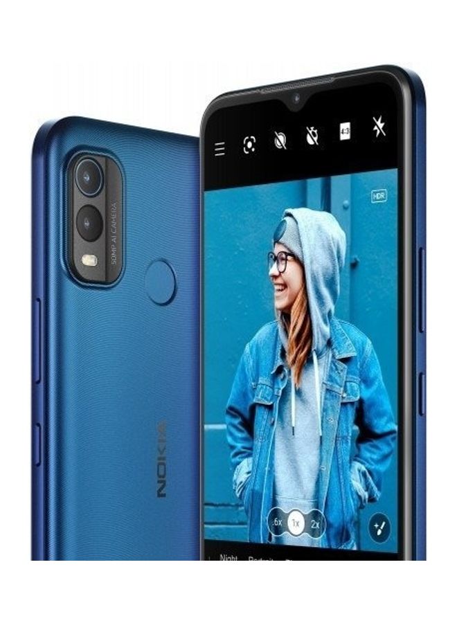 NOKIA - G11 Plus Dual Sim Lake Blue 4GB RAM 64GB 4G - Middle East Version - Image 1
