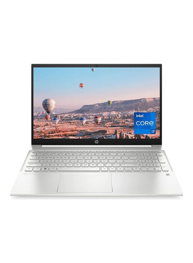 Pavilion 15 (Upgraded Version) Laptop (Upgraded Version) Laptop With 15.6-Inch Display Intel Core i7-1165G7 Processor/16GB RAM/512GB SSD/Intel XE Graphics/Windows 11 Pro English Silver - v1661151695/N53344077A_1