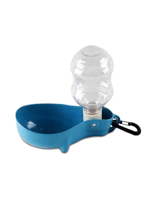 Kettle Travel Pet Drink Bottle Blue/Clear 250ml - Image 1