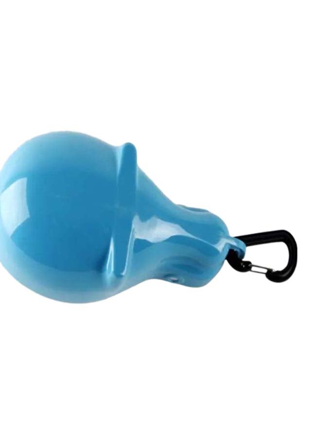 Kettle Travel Pet Drink Bottle Blue/Clear 250ml - Image 2