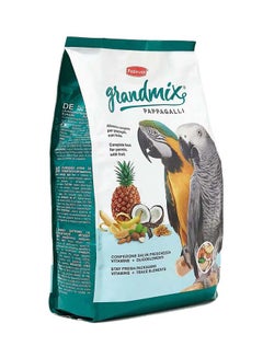 Padovan Grand Mix Pappagalli Complete Nutritious Parrot Food Multicolour 2kg  - Image 3