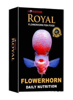 Royal Flowerhorn Fish Food Multicolour 100grams - v1661152152/N49482163A_1