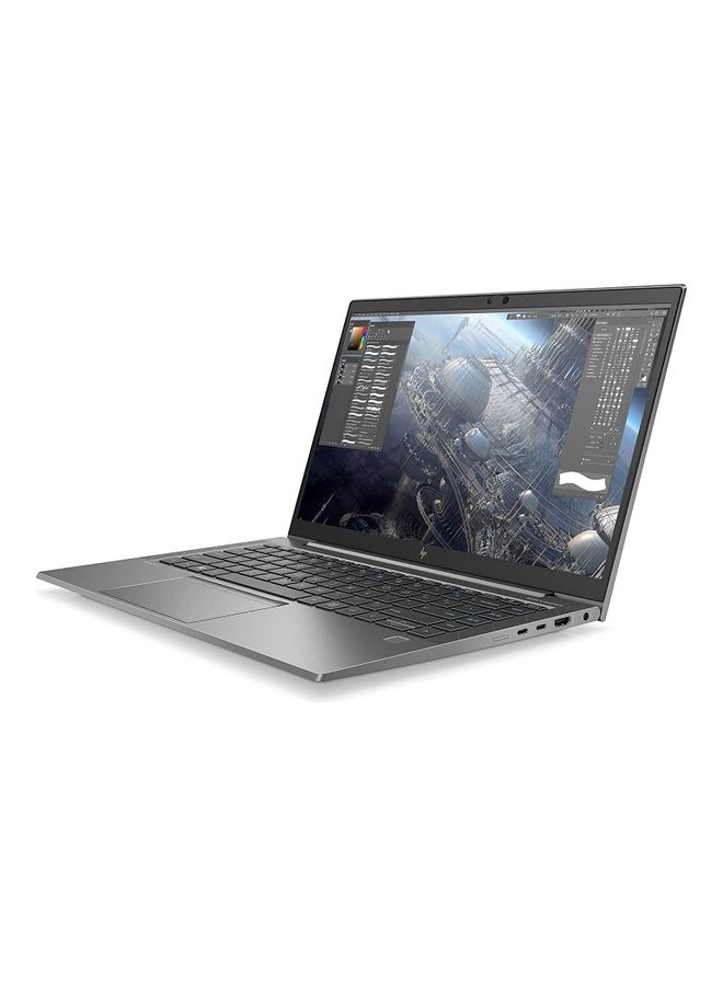 HP Zbook Firefly G8 Laptop With 14-Inch Display, Core I7 1165G7 Processer/16GB RAM/512GB SSD/4GB Nvidia Quadro T500 Graphics Card/Windows 10 Pro English Black - Image 2