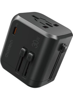 CHOETECH 30W PD Travel Adapter- BLACK UAE | Dubai, Abu Dhabi