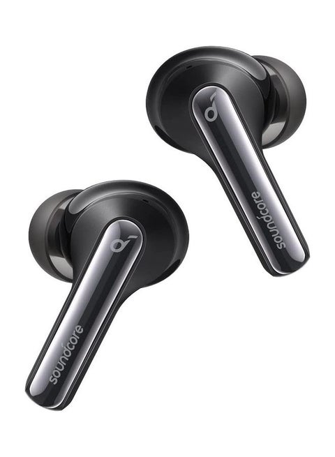 Life P3i Bluetooth Earphones, Hybrid Active Noise Cancelling Wireless Earbuds, 6 Mics, AI-Enhanced Calls, 10mm Drivers, App, Custom EQ, 40H Playtime, Transparency Black