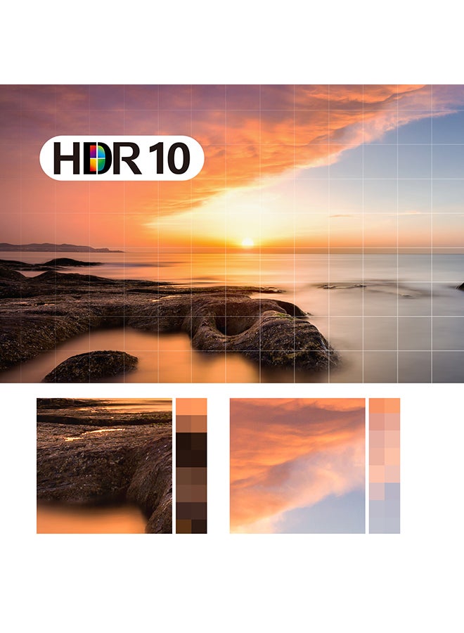 CHiQ - LED Smart TV, HD, 32 Inch, Android 11.0, HDR10, A+ Screen, WiFi, Bluetooth 5.0, Netflix, YouTube, Prime Video, Full Screen Display, HDMI, USB L32G7P Black - Image 1