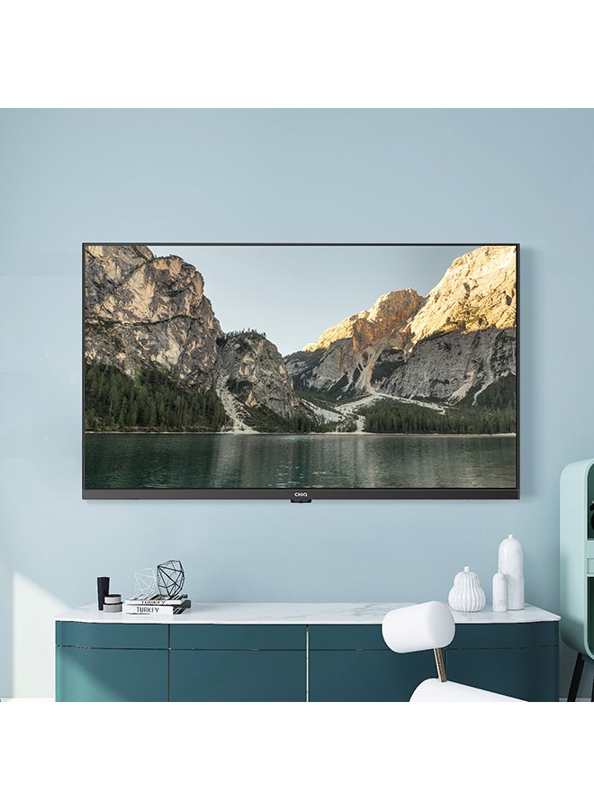 CHiQ - LED Smart TV, HD, 32 Inch, Android 11.0, HDR10, A+ Screen, WiFi, Bluetooth 5.0, Netflix, YouTube, Prime Video, Full Screen Display, HDMI, USB L32G7P Black - Image 1
