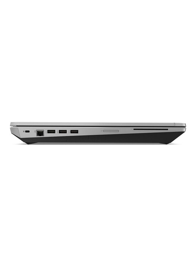 HP ZBook 17 G5 VR Laptop With 17.3-Inch Display, Core i7-8750H Processer/8GB RAM/256GB SSD/Intel UHD Graphics English Turbo Silver  - Image 4