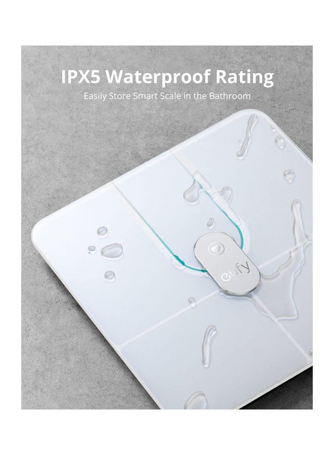 eufy - Smart Scale P2 Pro, Weight Scale With Wi-fi, Bluetooth, 16 Measurements Including Weight, Heart Rate, Body Fat, Bmi, Muscle And Bone Mass, 3d Virtual Body Mode, 50 G/0.1 Lb - Image 1