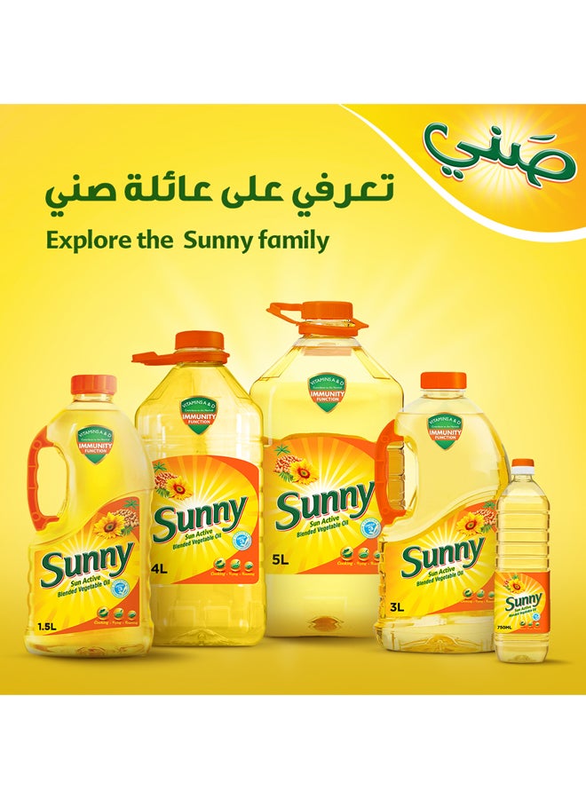 Sunny - Blended Vegetable Cooking Oil 750ml - Image 1