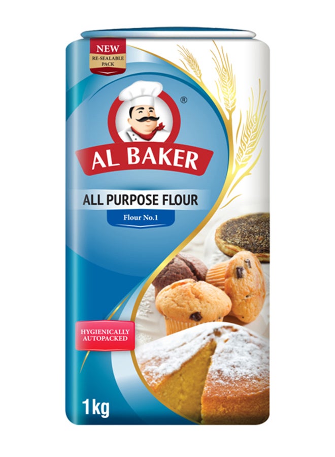 All Purpose Flour 1kg - v1661160367/N14501293A_1