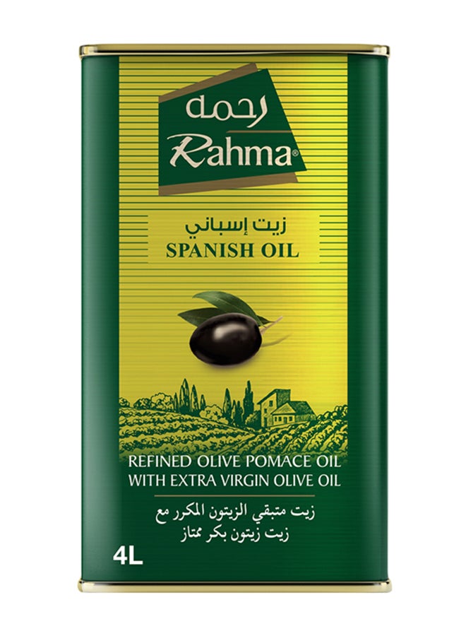 رحمة - زيت ثفل الزيتون 4لترات - Image 1