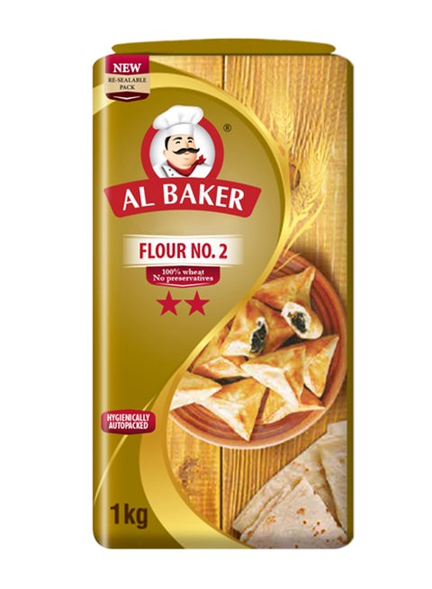 Flour No 2 1kg