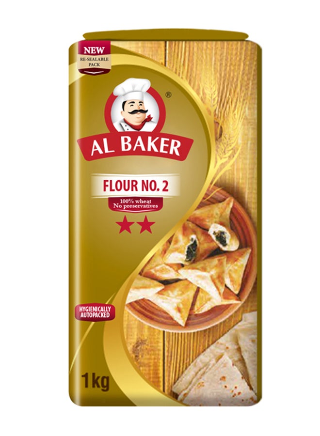 Al Baker Flour No 2 1kg  - Image 1