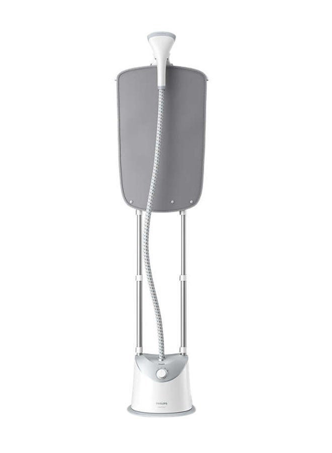 Philips - Easy Touch Stand Steamer 1.4 L 1800 W GC487/86 White - Image 1