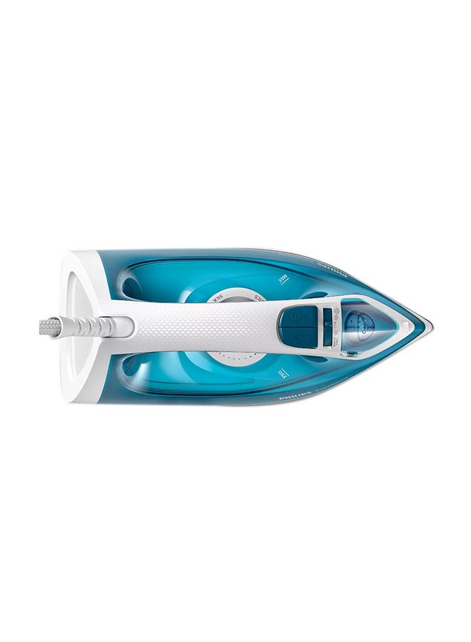 فيليبس - أداة كي بخار إيزي سبيد 220 ml 2000 W GC1750/26 أبيض/ أزرق - Image 1