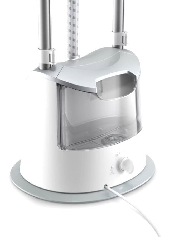 Philips - Easy Touch Stand Steamer 1.4 L 1800 W GC487/86 White - Image 1