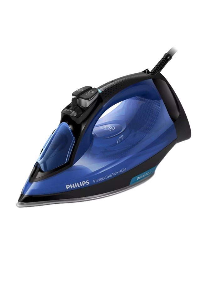 فيليبس جهاز كي بالبخار بيرفكت كير 300 ml 2500 W GC3920/26 أسود/ أزرق  - Image 1