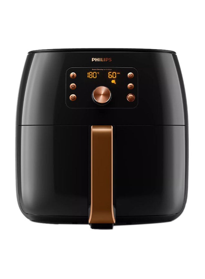 Philips - Premium Airfryer 1.4 kg 2225 W HD9863/94 Black - Image 1