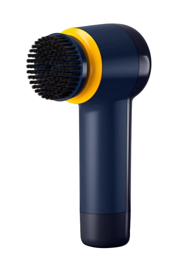 Philips - Sneaker Cleaner - 3 Rotating Brush Heads, 4 AA Batteries Included, GCA1000/60 Blue/Yellow - Image 1