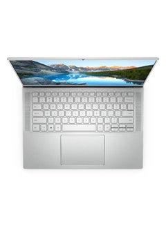 DELL Inspiron (Upgraded Version) Laptop With 14.5-Inch FHD Display, Core i5 Processor/8GB RAM/256GB SSD/Windows 10/Intel Iris Xe Graphics Card English/Arabic Silver  - Image 2